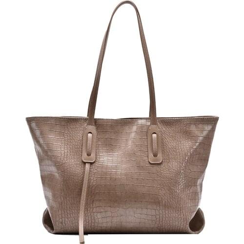 New Winter Women bag Solid Women PU Leather Handbags Luxury Lady Hand Bags Purse Pocket Women Composite bag Big Tote Sac Bolsas