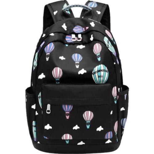 New Fashion Girl School Bags For Teenagers Waterproof Printing Backpack Women Shoulder Bags Girl School Backpacks Kids Schoolbag