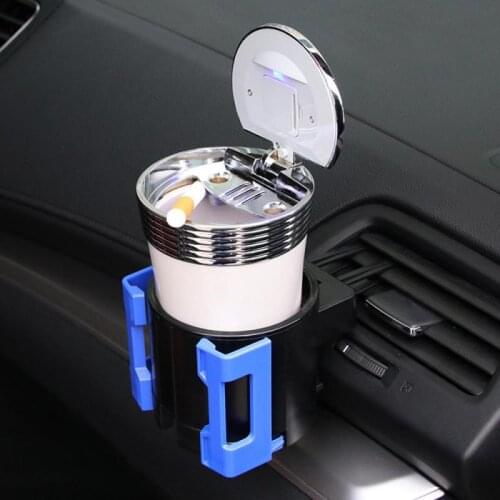 New Car Air Outlet Beverage Rack 2-in-1 Mobile Phone Holder Water Cup Holder Cigarette Case Rack Car accessories Car styling