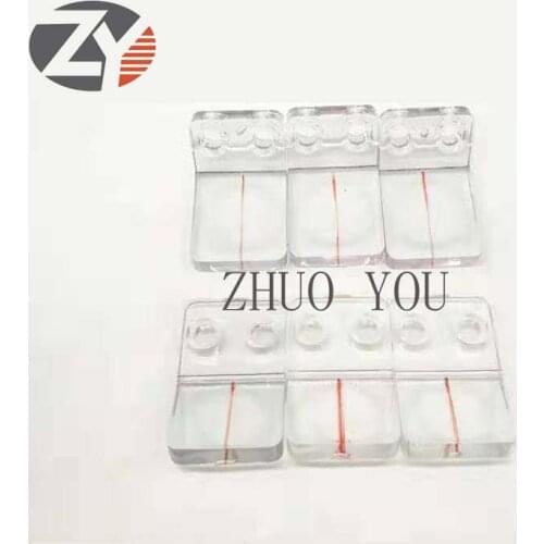 Panel saw general positioning magnifying glass by gear and ruler baffle magnifying glass woodworking machinery