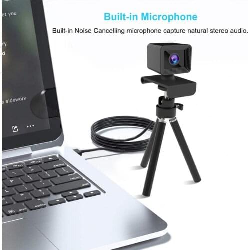 50% Off S1 Professional Portable High Definition Webcam for Live Broadcast Vlog