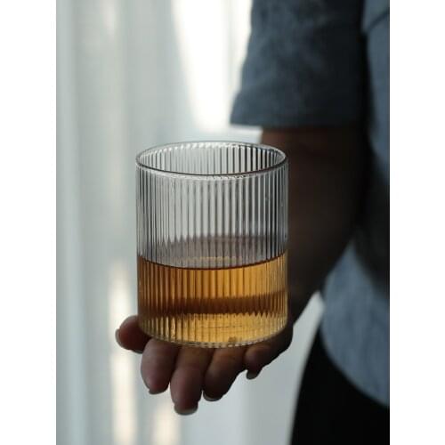 Simple Wine Glass Cup Drink Bar Whiskey Glass Cocktail Wine Glasses Glass Cup Beer Mug Bubble Tea Cup Canecas Drinking Glasses