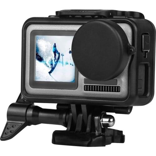 Dustproof Action Camera Lens Cap Protection Hood Cover for DJI OSMO ACTION