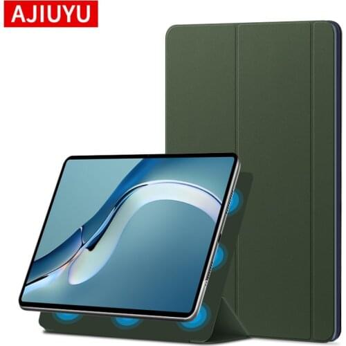 Smart Case For Huawei MatePad Pro 12.6 10.8 inch 2021 WGR-W09 MRR-W29 Tablet Stand Cover Shell Protective Strong Magnetic Case