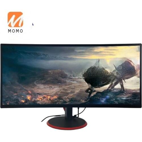 200Hz Ultra Wide 35 Inch AMVA Panel Display 3000R 2560*1080 Frameless Computer Monitor Curved