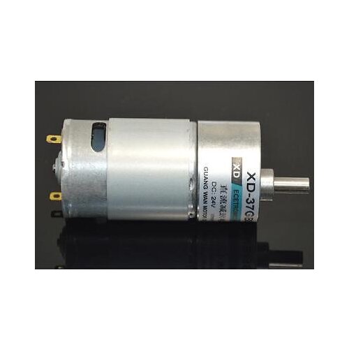 XD-37GB555 DC 24V 50RPM High Torque Magnetic Cylinder Electric DC Geared Motor