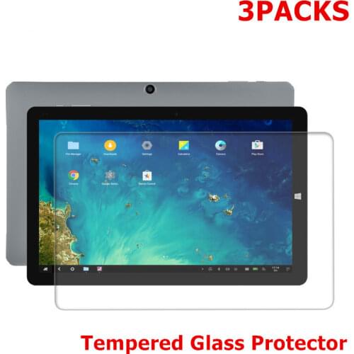 3PCS Hi10 Pro Glass Protector For ChuWi Hi10 Pro Glass Films High Clear 0.3MM Scratch-Resistant For Chuwi Hibook Pro