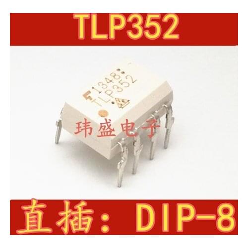 10pcs TLP352 DIP8 TLP352
