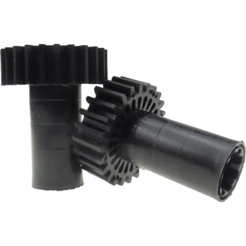 2PCS Plastic Gear Spare Parts for Meat Grinder Mincer Wheel MCL07DV for Braun Power Plus G1300 G1100 KGZ4 KGZ3 G1500 G3000