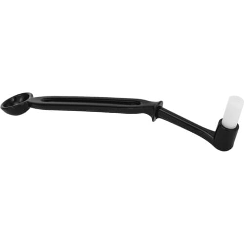 2 in 1 Coffee Machine Grouphead Cleaning Brush Spoon Angled Detergent Scoop