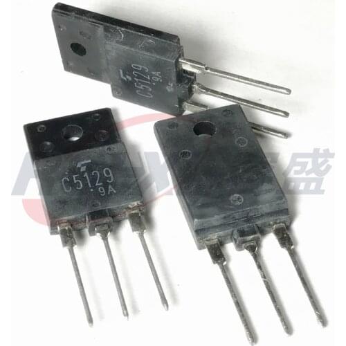2SC5129 C5129 TO-3PF NEW ORIGINAL 5PCS/LOT