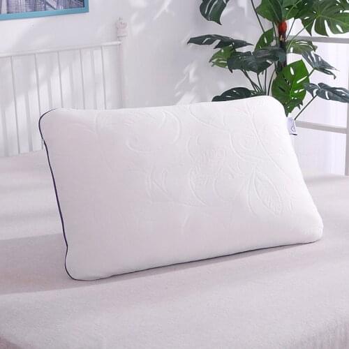 48X74CM Shredded Hypoallergenic Memory Foam Pillow With Washable Removable Cover Foam Pillow For Sleeping Bed Comfortable Pillow