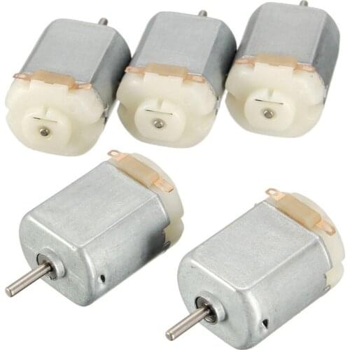 5pcs Dc 3v Mini Motor For Arduino Diy Smart Car Car Accessories