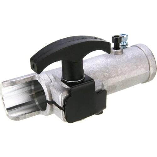 26MM 28MM SHAFT QUICK CONNECTOR ALUMINUM 7T 9T DIVIDABLE WORKING POLE MULTI- BRUSHCUTTER TRIMMER EXTENSION SPARES FREE SHIPPING