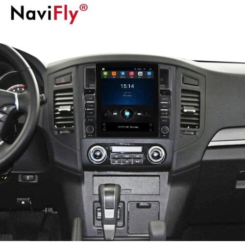 4G LTE WIFI 9.7" Android For Mitsubishi PAJERO 4 2006 - 2014 Car Radio Audio Multimedia Video Player Navigation GPS 2 din dvd