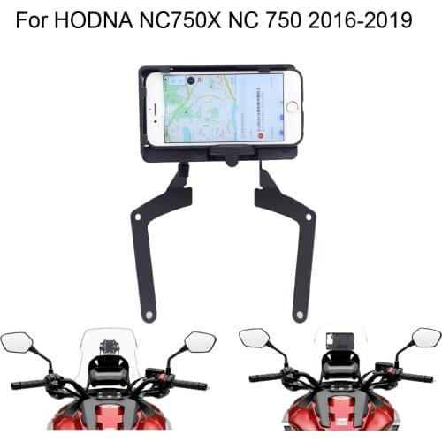 Windscren Bracket Mount Smartphone GPS Holder Navigation bracket For HODNA NC750X NC 750 2016
