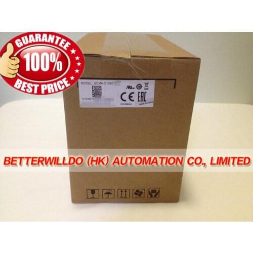 ECMA-C10807RS ECMA-C10807SS ECMA-C10807RH ECMA-C10807SH 750W 3000rpm 2.39Nm 80mm AC Servo Motor + NEW IN BOX 1 Year Warranty