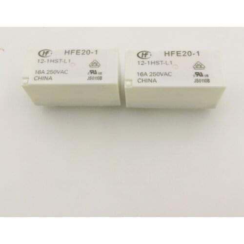 HFE20-1-12-1HST-L1 16A relays