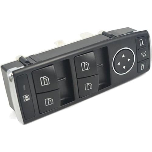 MagiDeal Electric Power Window Master Switch Fit For W204 W212