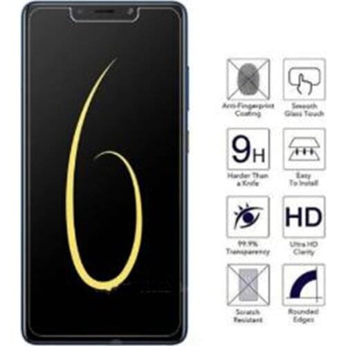 Infinix Note 6 Tempered Glass Screen Protector 9H Safety Protective Film For Infinix Note 6 Cover 2.5D Mobile Phone Film