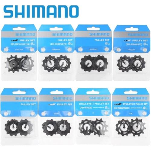 Shimano 11T Bike Pulley set Rear Derailleur Guide Roller RD-5700/T6000/6800/6870/7900/R9000/R9070/R9100/M8000/M663//M9000/M9050