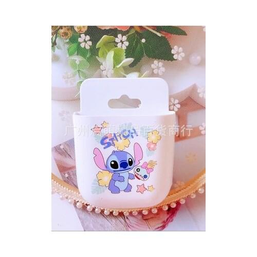 Disney Princess Stitch Pooh Anime Figures Cartoon Product Cosplay Accessories Storage Box Unisex Gift