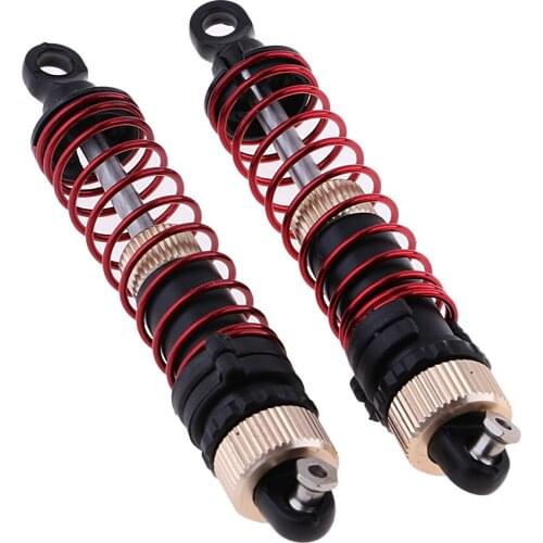 2 Pieces Metal Shock Absorber for RC Car GPTOYS S911, S912, 9115