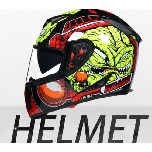 New Motorcycle Full Face AM DH Helmets Racing Helmets Motorbike Accessories Motocross Modular MTB Helmet Capacete Moto Casco Dot