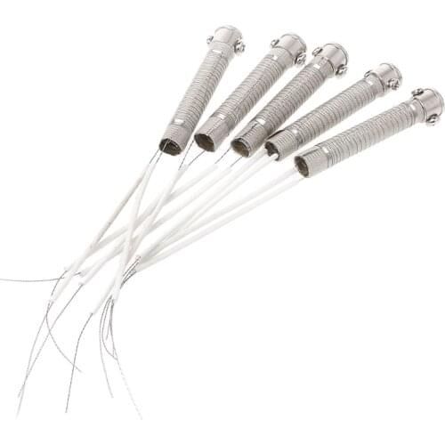 5PCS Soldering Iron Core Heating Element Replacement Accessory Welding Tool 220V 60W