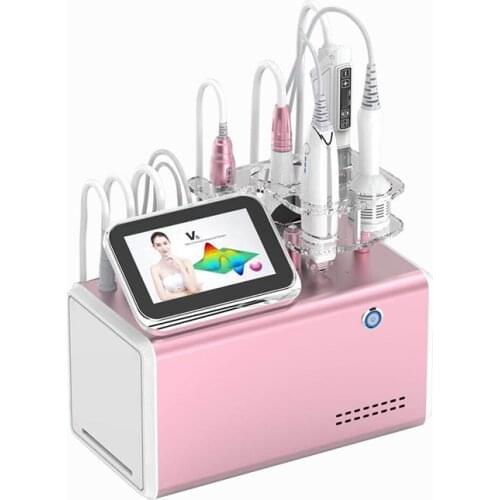 2021 New arrival multifunction 5 in 1 beuauty device for face lift skin deep clean anti age