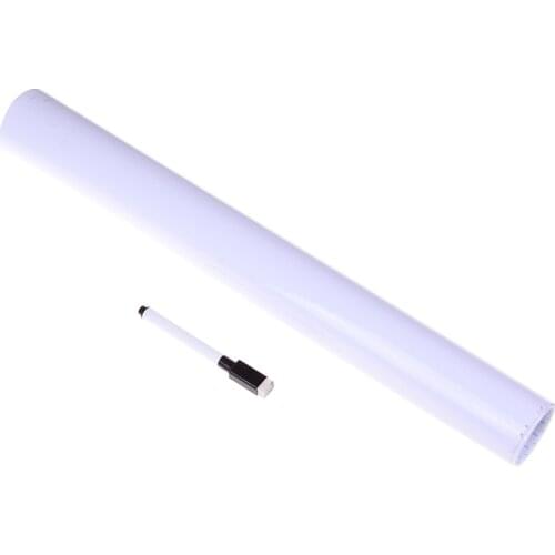 New Product 45*100cm White Whiteboard Wallpaper Sticker Dry Erase Office Vinyl Decorative Decal