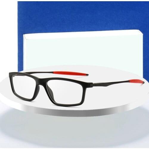 Optical Glasses Frame for Men and Women Eyewear Prescription UV400 Protective Coating Anti-scratch Sporty Style Flexible Temples