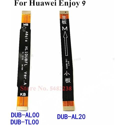 Original For Huawei Enjoy 9 DUB-AL00 TL00 AL20 USB Motherboard Connector mainboard Data transfer Ribbon Flex cable Replacement
