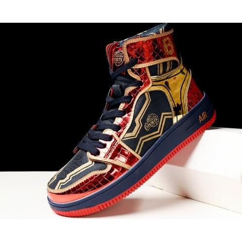 Autumn and winter new mens casual shoes, lightweight, comfortable and wear-resistant mens boots, all-match mens shoes