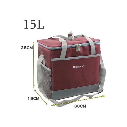 Outer Food Storage thermal Bags Portable Tote Lunch bag Bento Picnic Cooler Bag with gifts