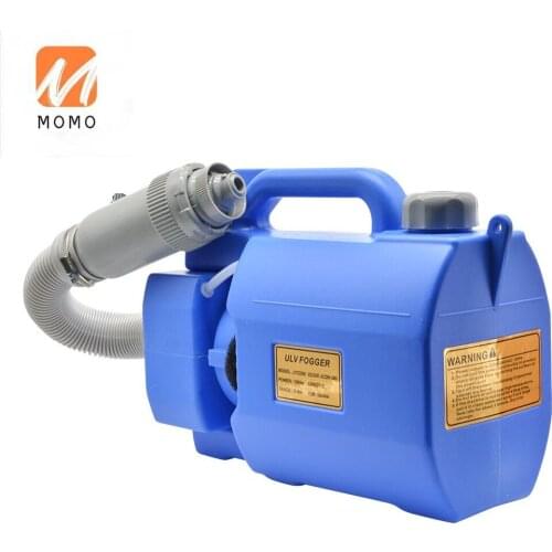 5L mini portable disinfecting machine fogger rechargeable battery mist sprayer for sterilization