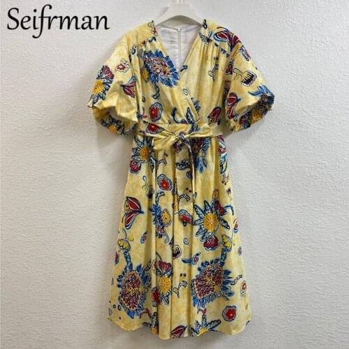 Seifrmann Summer Cotton Dresses