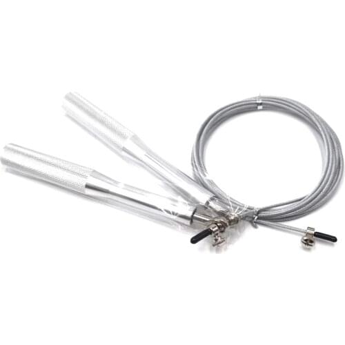 Jump Skipping Ropes Cable Adjustable Fast Speed Aluminum 3M alloy Handle Jump Ropes Crossfit Training Boxing Sports Exercises