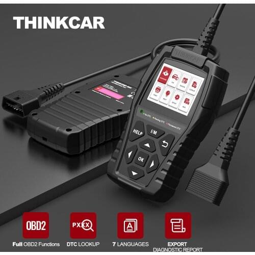 THINKCAR Thinkobd 500 OBD II Vehicle Code Reader Automotive OBD2 Scanner Full System Professional Automotive Diagnosis Tools