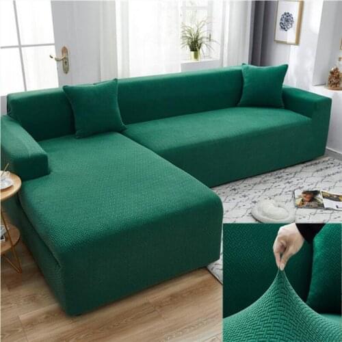 Polar fabric sofa cover, universal cover for euro wool sofa for living room sofa