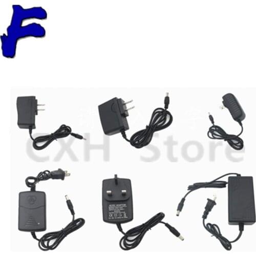DC 5V 12V 24V Lighting Transformer AC 110V 220V Switching Power Supply 1A 2A 3A 5A 6A 8A 10A LED Power Adapter For CCTV LED Lamp
