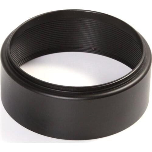 Universal 49-58mm Screw-in Mount Metal Tele Lens Filter Thread Hood for Canon Sony Pentax DSLR Camera