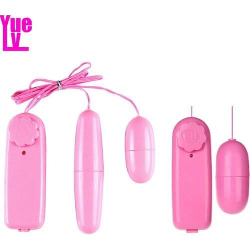 YUELV Vibrating Jump Eggs Remote Control Bullet Dildo Vibrator Clitoris G-spot Stimulator Massager Adult Sex Toys For Women