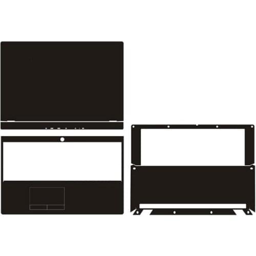 Laptop Carbon fiber Vinyl Skin Sticker Cover For Lenovo Legion Y540-15IRH/Y540 15.6"