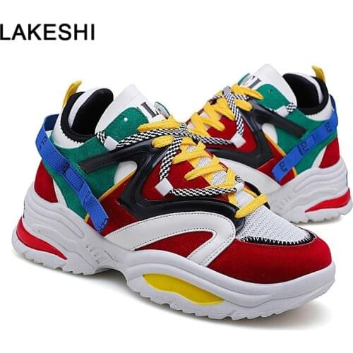 2021 Fashion Women Shoes Unisex Trainers Designer Sneaker Breathable Casual Sneakers Women Platform Shoes Women Sneakers Size 45