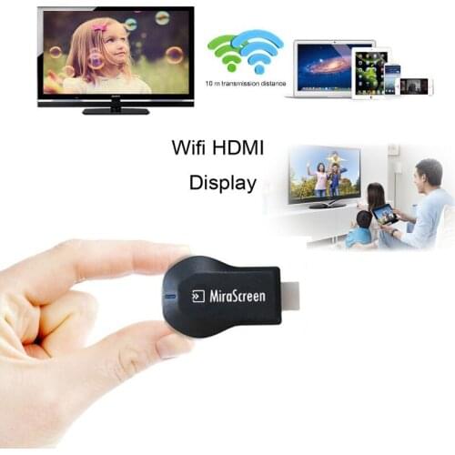 2.4G HDMI Airplay WiFi Adapter Mini Android TV Dongle Ezcast Multi-display 1080 Full HD Audio Video Receiver For Android IOS TV
