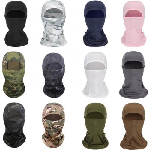 2021 Lightweight Unisex Balaclava Face Cover Hat dustproof and skin-friendly for Skiing Snowboarding Motorcycle Riding