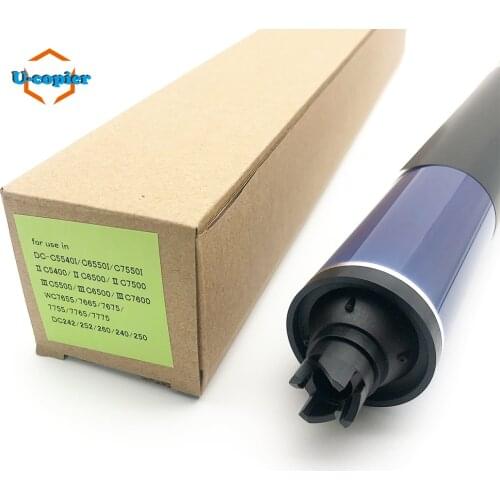 3PC DC240 Color FUJI Cylinder for Xerox DC 240 250 242 252 260 550 560 700 C75 J75 DCC6550 C7600 WC7655 WC7665 opc drum CMY