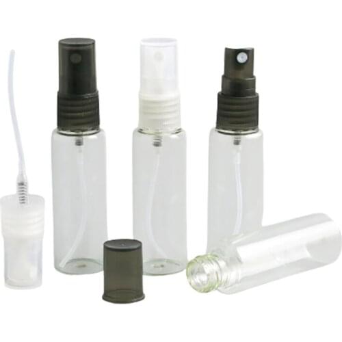 30ml Portable Empty Perfume Bottle 30cc Glass Parfum Vials 1oz Cosmetics Bottled Toner Spray Fragrance Containers 12pcs