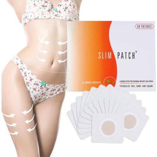 30pcs 50Pcs Slim Patch Navel Sticker Anti-Obesity Fat Burning for Losing Weight Abdomen Slimming Patch Paste Belly Waist